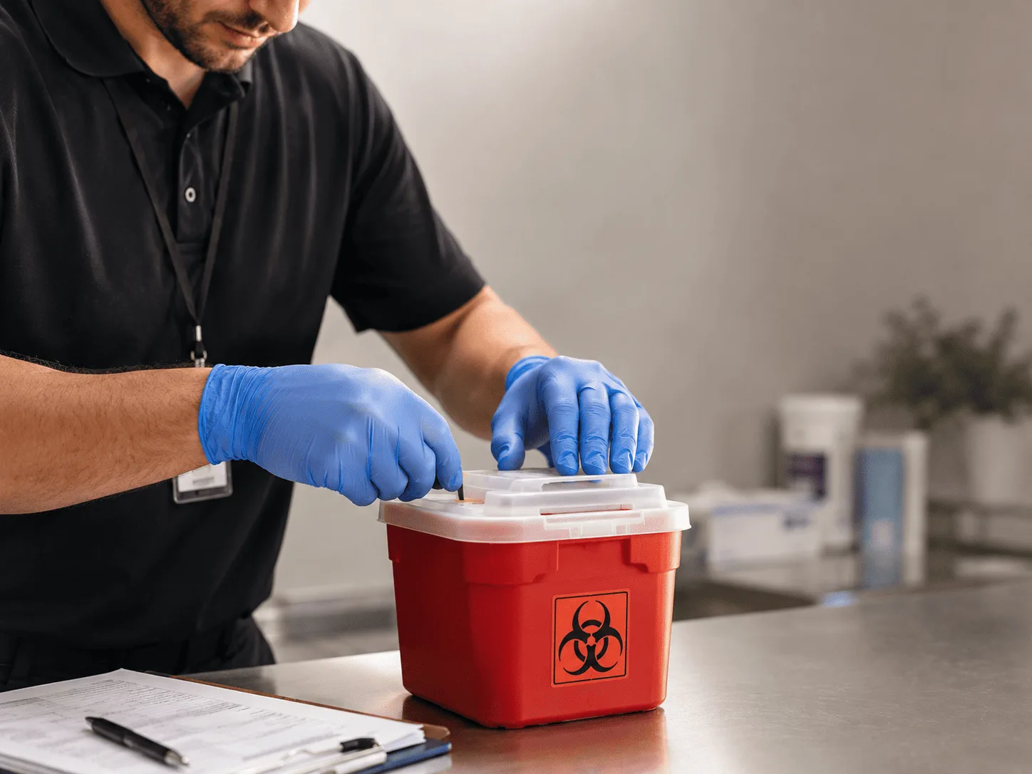 Why choose Sharps Waste Disposal in Woodsboro, MD
